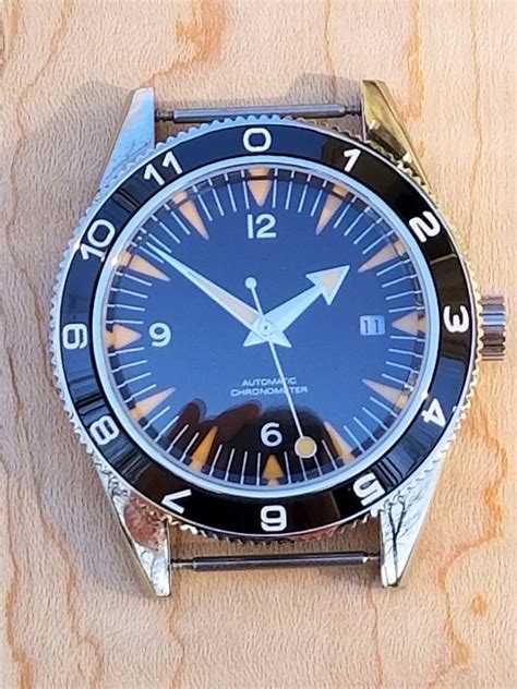 cheap watches that look like omega seamaster|omega homage watches for sale.